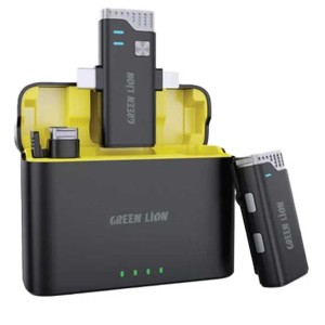 میکروفون یقه ای بی سیم گرین لاین مدل GN3IN1MIC360D